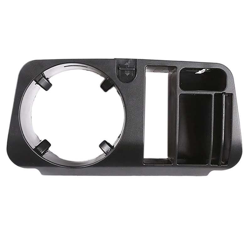 Supporto del telefono della scatola di immagazzinaggio del supporto della tazza di acqua di controllo centrale dell&#39;automobile per Mercedes Benz classe C E GLC W205 X253 W213
