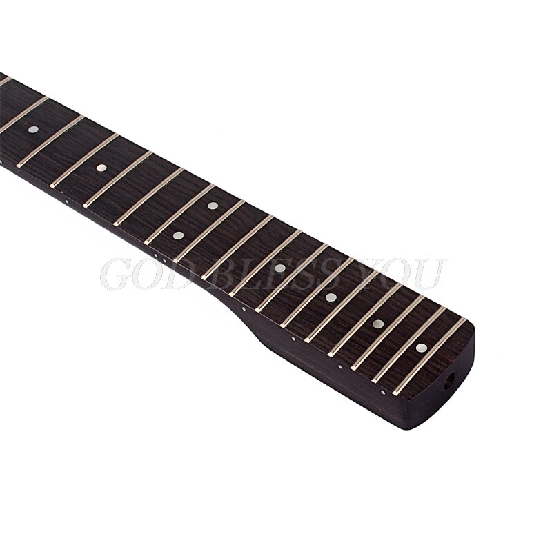 Technology Wood Neck For Electric Guitar Zebra Wood Neck