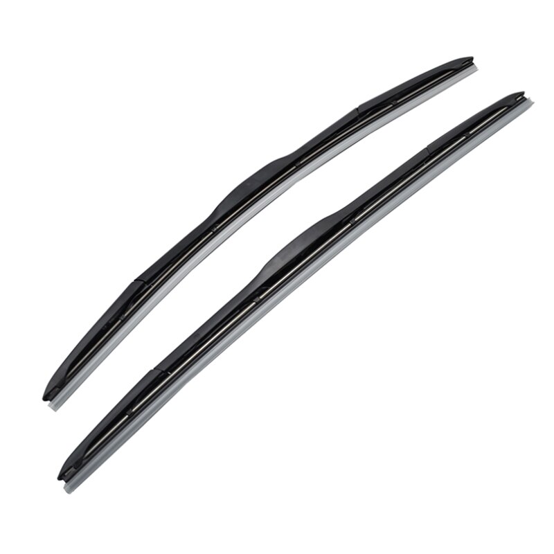 Misima 24"+18"Windshield Windscreen Wiper Blades For Subaru Forester SH Front Window Hybrid 3 Section