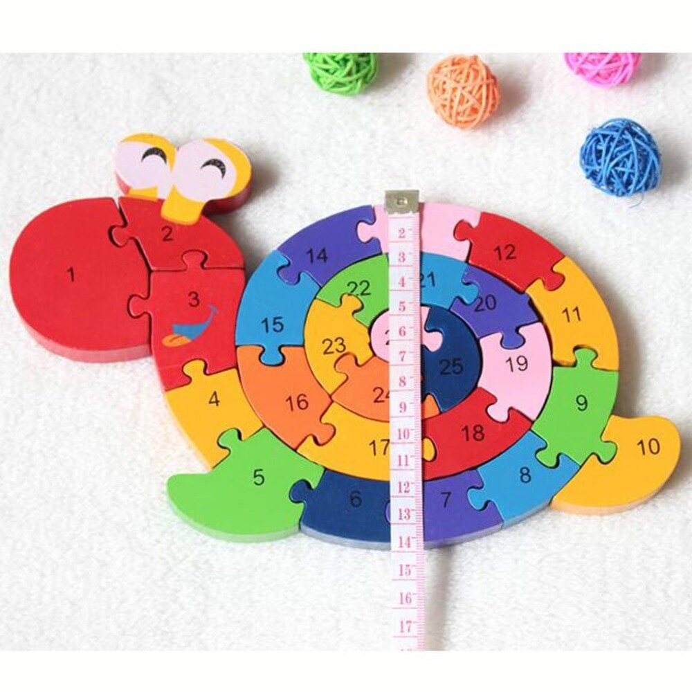 Rätsel Wicklung Schnecke Spielzeug knapp & Zahlen Rätsel Vorschule Pädagogisches Spielzeug Für Kleinkinder freundlicher freundlicher Jungen Mädchen