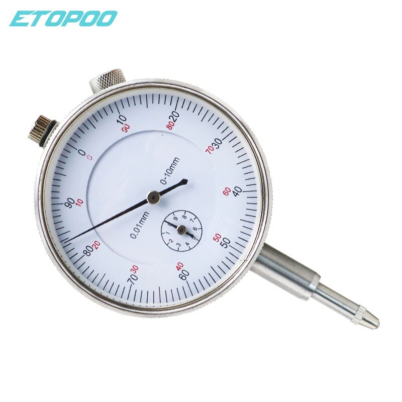 Electronic Dial Indicator 0-10mm/0.01mm Resolution digital Indicator Dial Test With Lug Mechanical Dial Gauge 0-10mm Micrometer