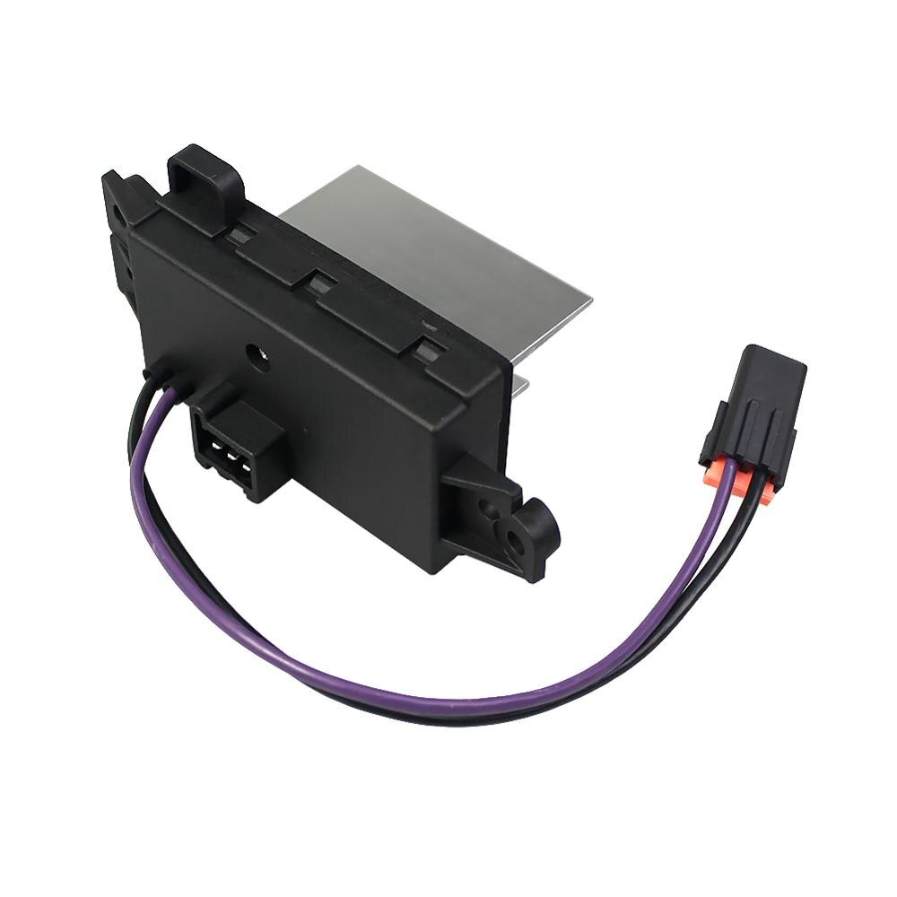 AC Blower Control Module Heater Blower Resistor for Chevrolet Avalanche Silverado Tahoe GMC Sierra 2003-2006 1580567 93803636