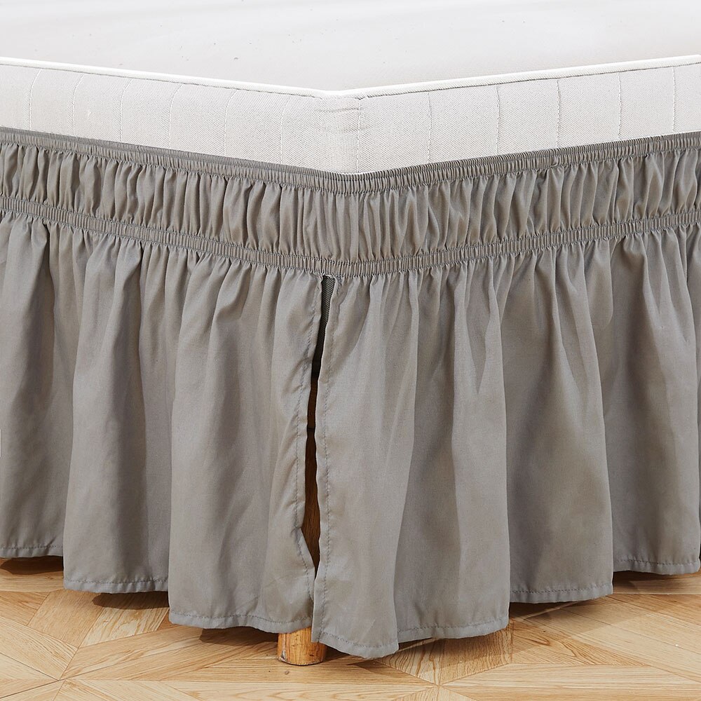 Neue Feste Elastische Bett Felsen Heimat Hotel Schlafzimmer Dekorationen Liefert 8 Farben Heimat Textil Bettdecke Bett Röcke