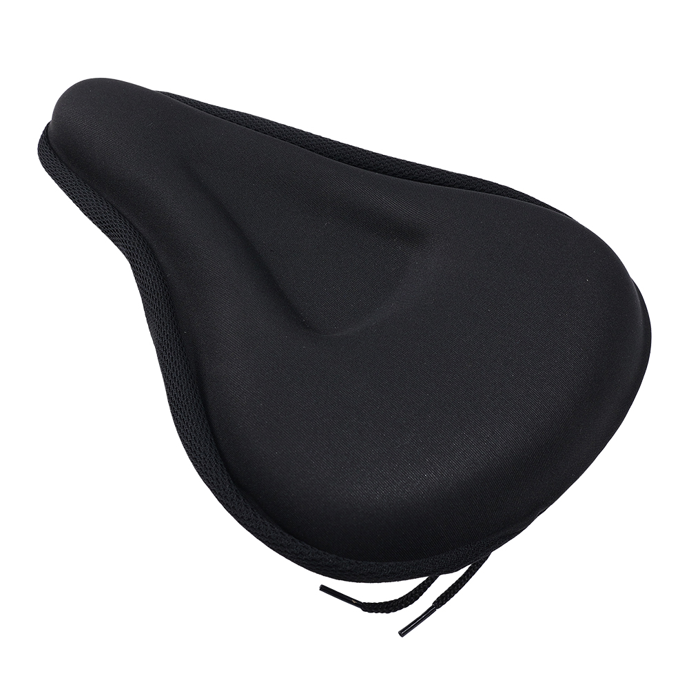 Fundas para SILLÍN de bicicleta, almohadilla de Gel de silicona 3D, cojín suave y grueso para asiento de ciclismo, asiento grueso para bicicleta de montaña, piezas de bicicleta: YELLOW