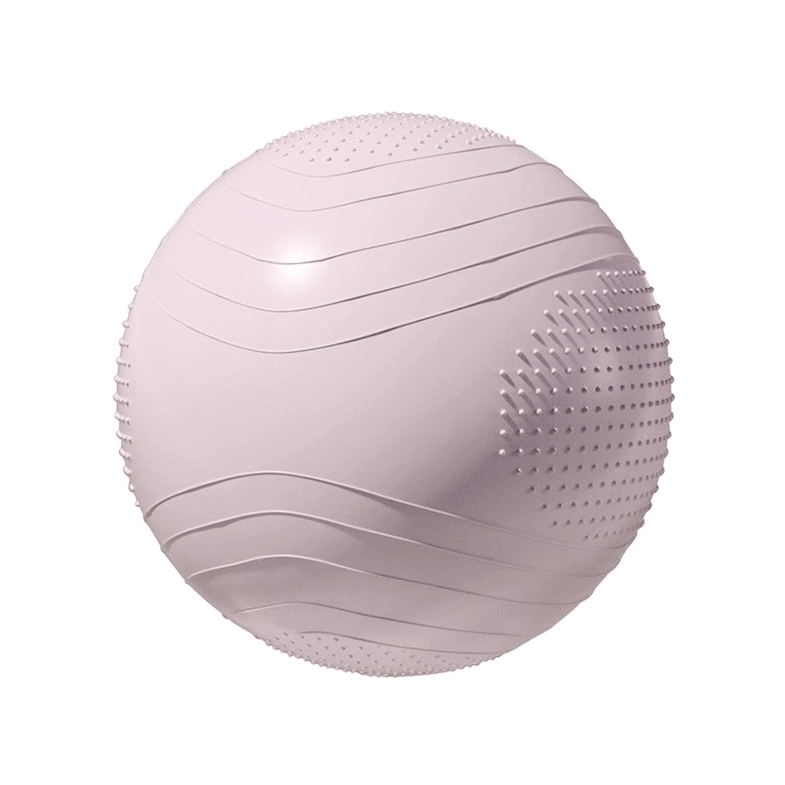 Tragbarer, extra dicker universal-balanceball aus pvc für fitness, yoga, pilates, fitnessstudio, schwangerschaft, sport, indoor-bereich und zuhause. rutschfest.