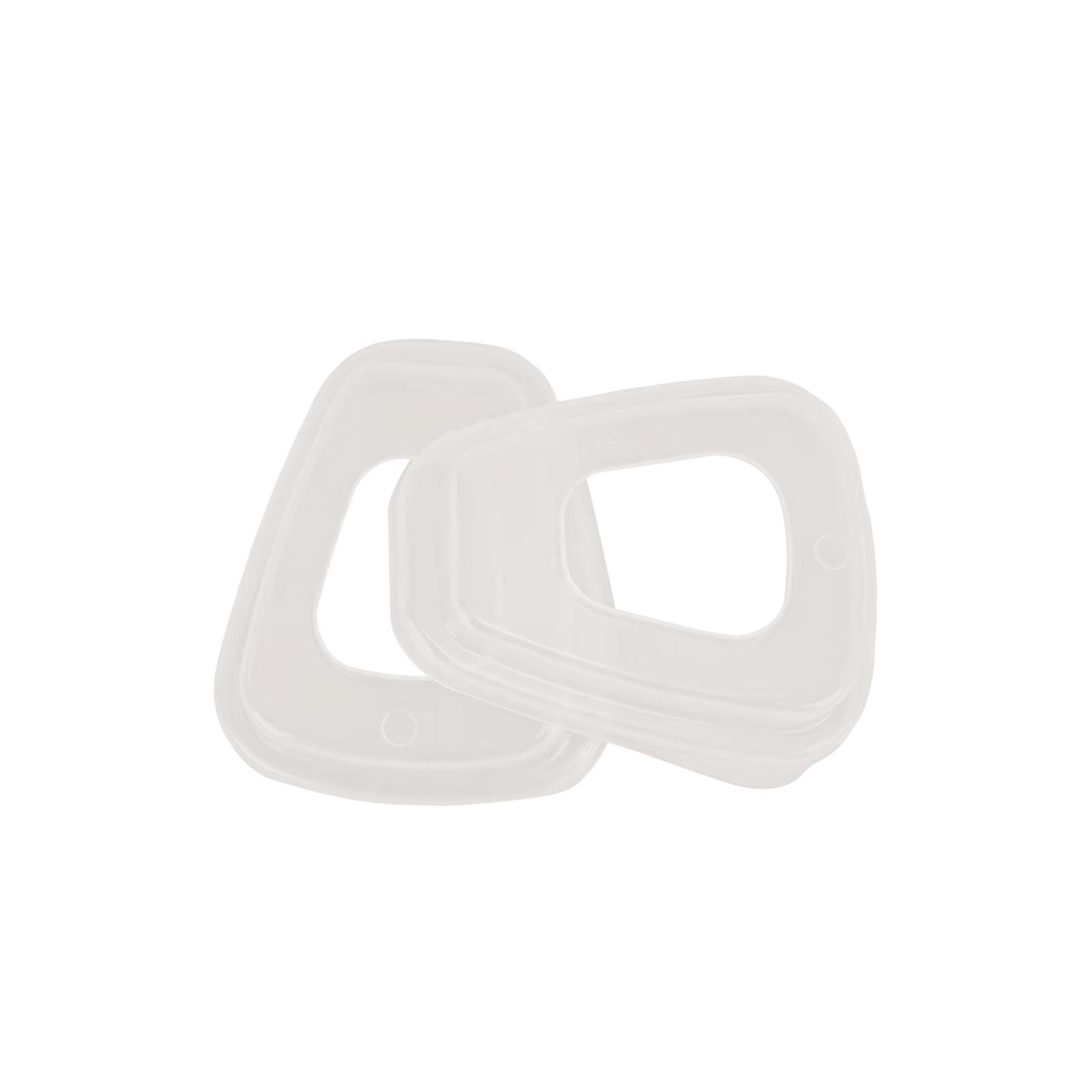 10 Stuks 501 Filter Retainer Cover Vervangt 501 Filter Container 501 Filter Cover Face Cover Filter Cover Voor Spuiten Industrie