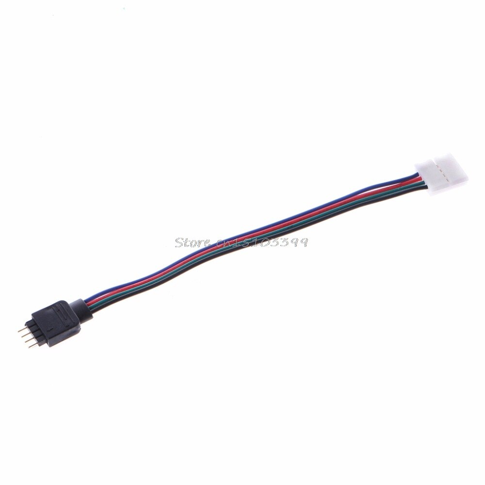 5Pcs 15cm 4 Pin 4 Pin 5050 3528 LED RGB Strip Extension Connector Cable Wire LED Strip Extension Cable G08 Whosale