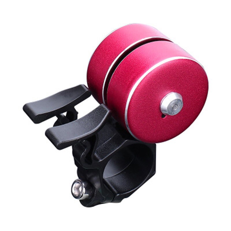 Timbre de bicicleta de montaña plegable, claxon Retro de cobre de 120dB, sonido pequeño, altavoz para bicicleta de carretera, accesorios para equipos de ciclismo