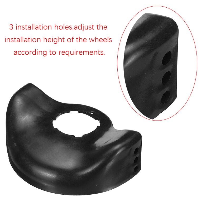 Grass Trimmer Rolling Wheel Effective Comfortable Garden Lawn Mower Accessories String Cutter Guider Tools