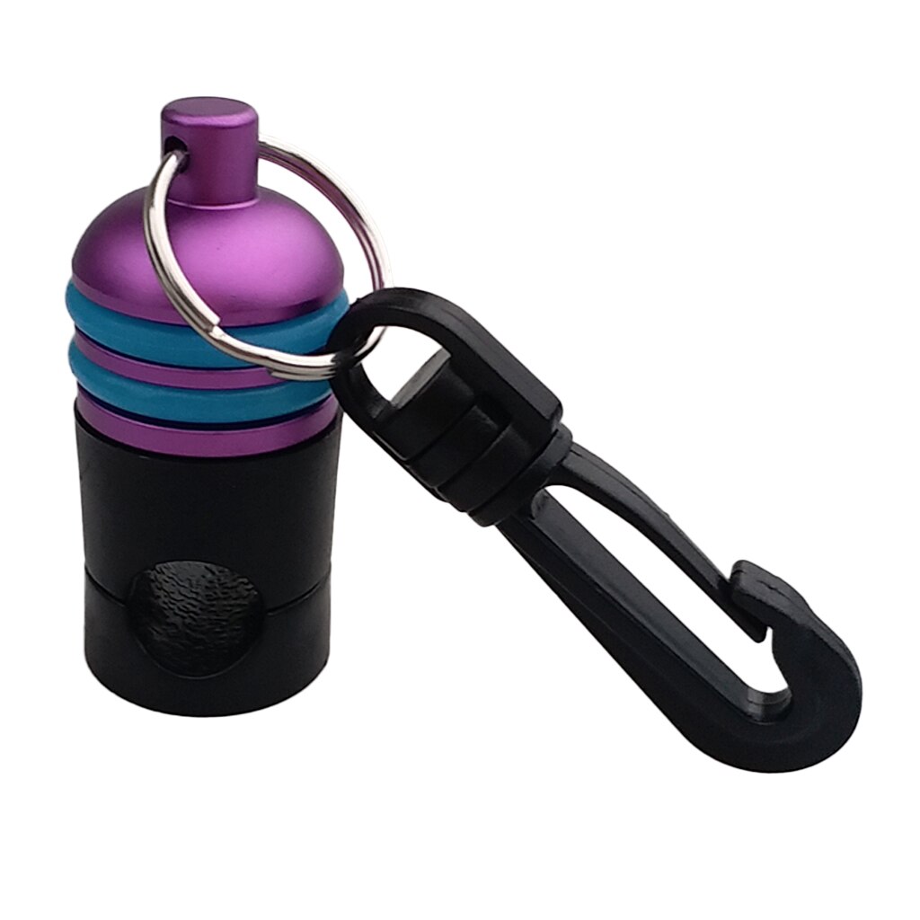 Premium Duiken Magnetische Regulator Octopus Slang Houder Clip Accessoires Voor Onderwater Sport Duiken Snorkelen: Purple