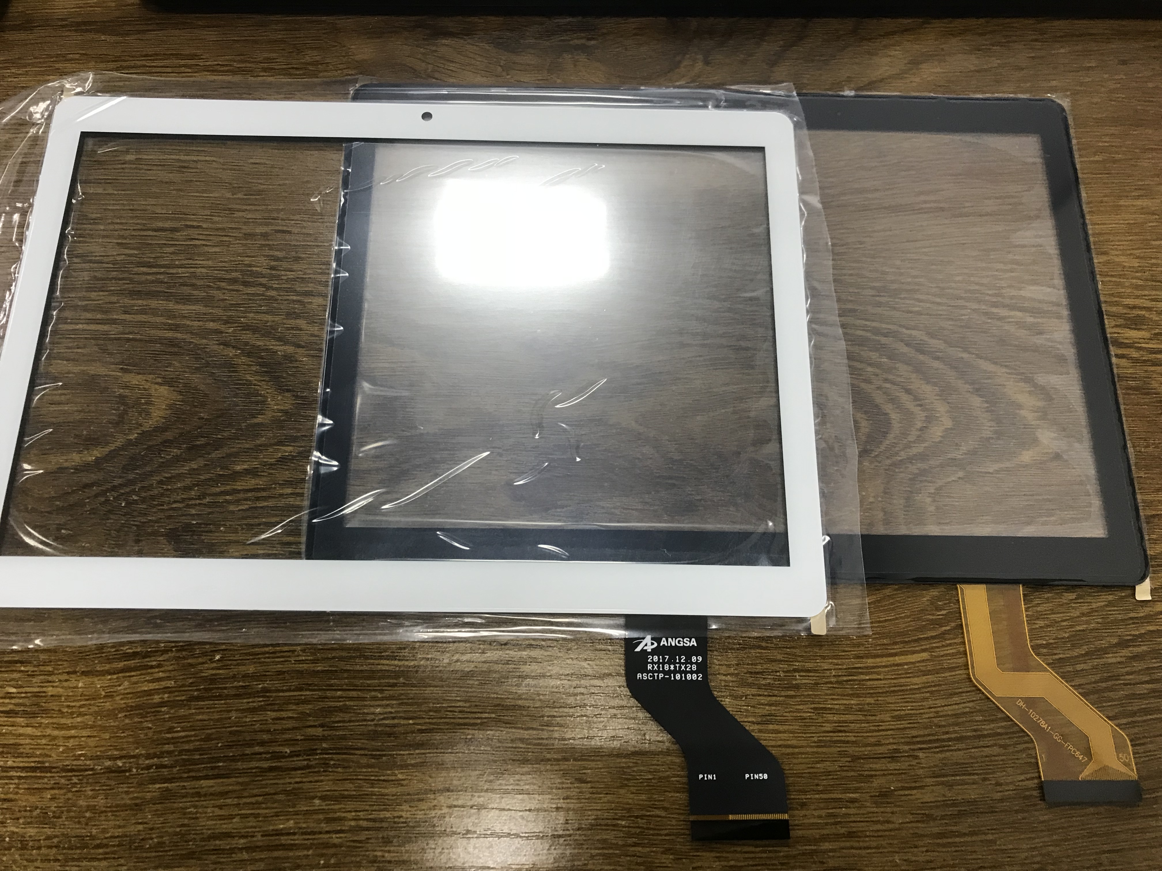 10 inch tablet android-tablet touchscreenpaneel voor beesitto sheli-tablet met  k107 k105 t10 g+g 2.5d touchscreens