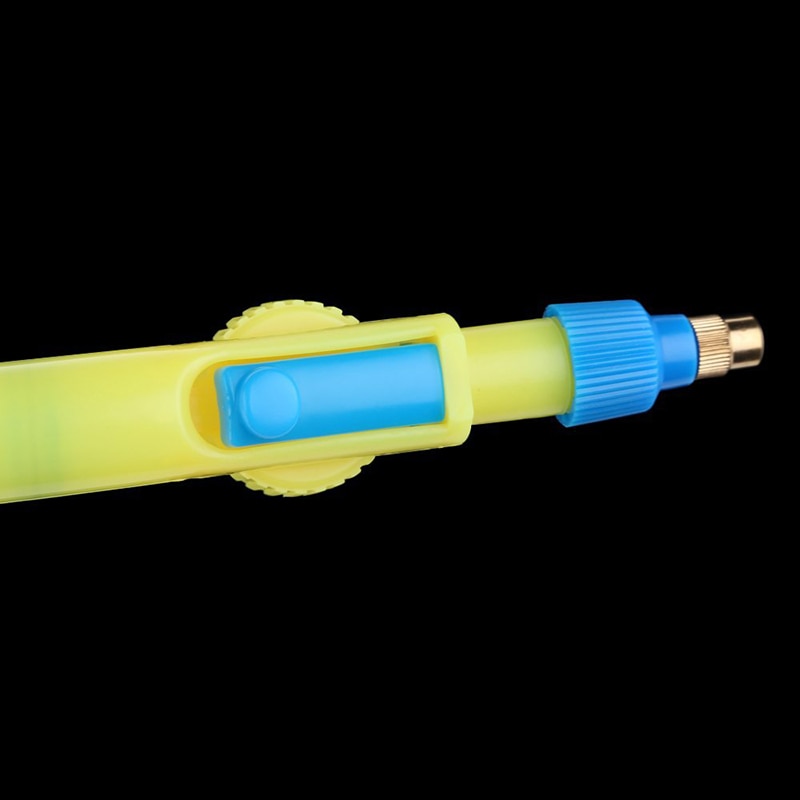 Draagbare flesgieter spuit handduw plastic sproeikop voor bloementuingereedschap