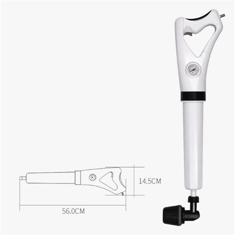 Ontstoppen De Wc Wc Luchtdruk Riool Groente Wastafel Afvoerputje Pijp Unclogger Wc Hoge Druk Unclogging 1Pc