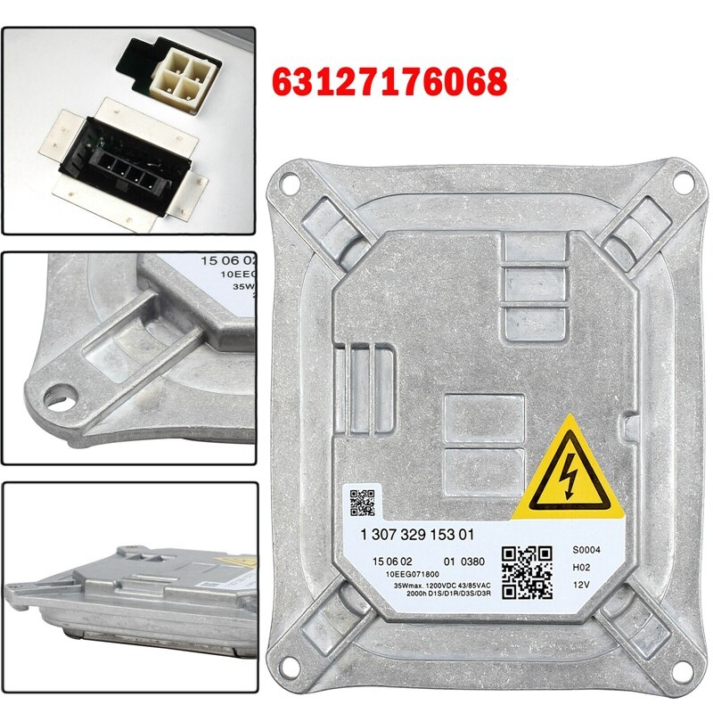 HID Xenon Headlight Lamp Ballast Control Module Unit D1S/R D3S/R For-BMW 3 Series E90 E92 E93 63117182520: Default Title