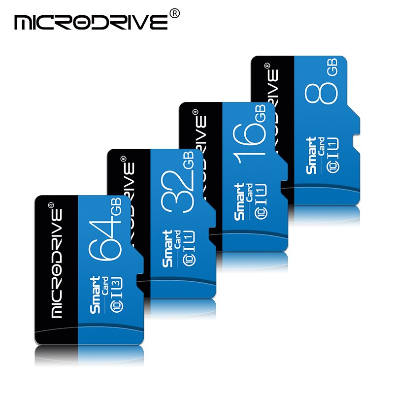 Micro SD 8GB 16GB 32GB 64GB 128GB tarjeta microsd 32gb mini TF card High speed class10 memory card 4GB with Free adapter