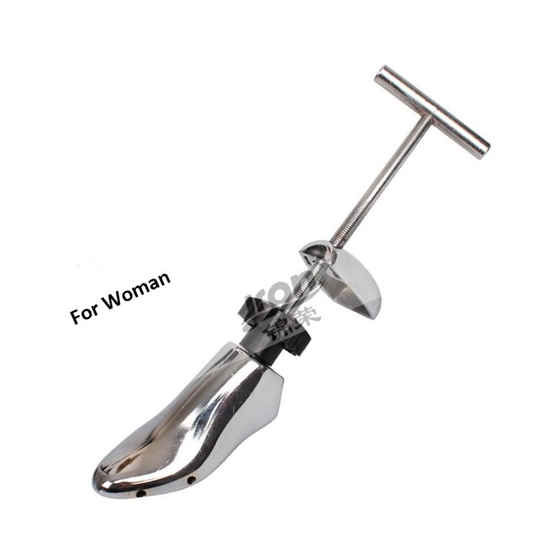 Jron 1 pièce en alliage d'aluminium chaussure arbre métal réglable chaussure expanseur femmes chaussure civière en acier chaussure civière Shaper