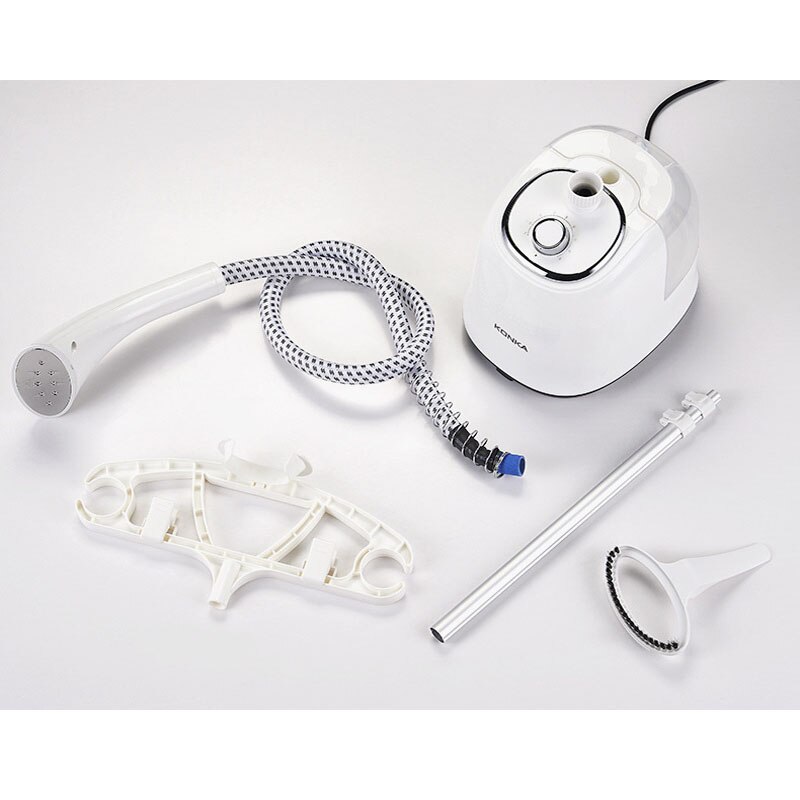 Portable Hanging Vertical Hanging Ironing Machine for Home Mini Electric Garment Steamer 1800W Fast Heating Durable use GS47