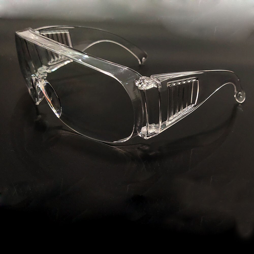 Transparent Goggles Safety Lab Glasses Anti Protective Chemical Splash Goggle: Transparent Adult