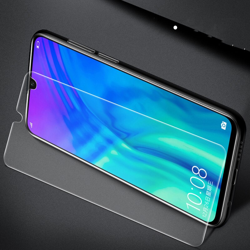2Pcs Full Tempered Glass On Honor 10i 8A Pro 20 Lite 20S Anti-Blue-ray 9H Screen Protector Film For Huawei Y6 Y7