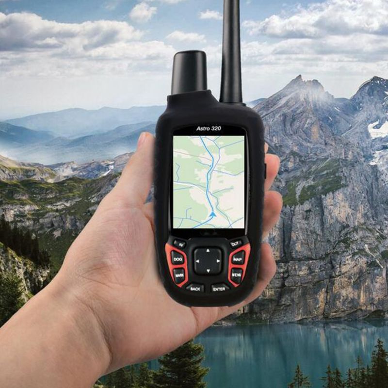 Soft Silicone Protective Case Cover Shell for Garmin GPS Astro 320 430 Device W91A