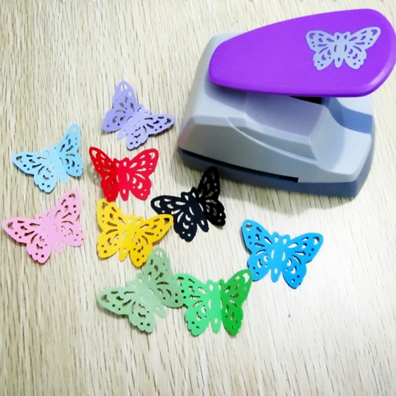 Herramienta de corte de papel para manualidades, especial de mariposa hueca 3D, tamaño 30x45mm, apta para la fabricación de tarjetas de felicitación