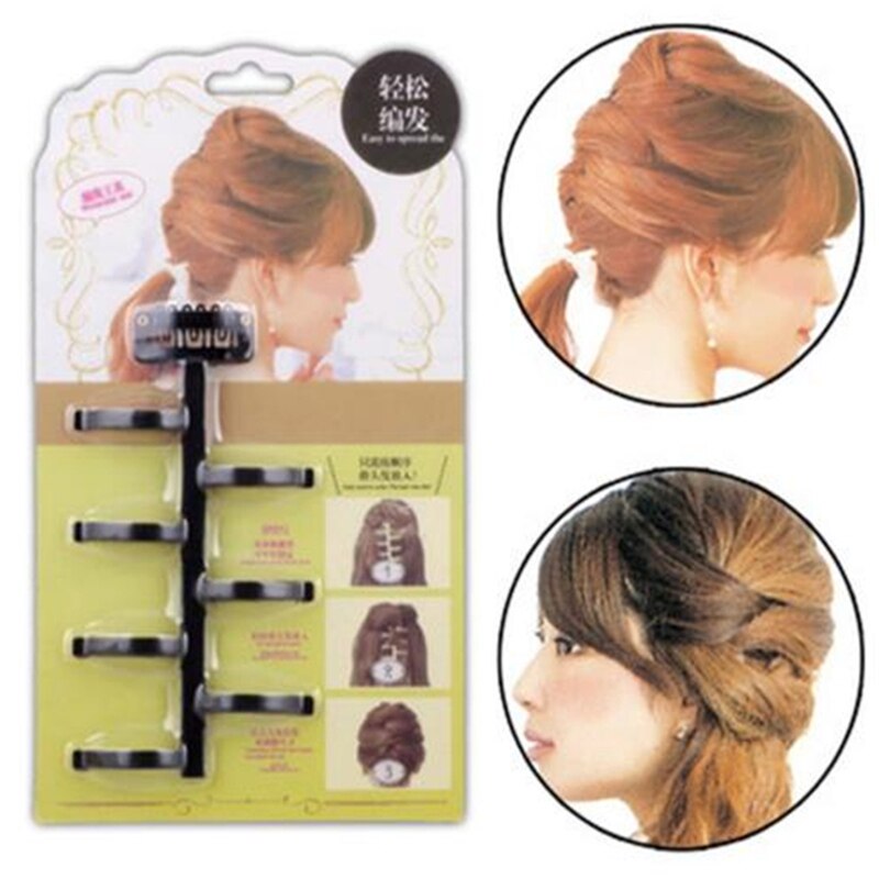 1Pc Haar Styling Tools Twist Vlecht Apparaat Haar Braider Machine Hair Styling Vlechten Hair Style Tool Salon Accessoires