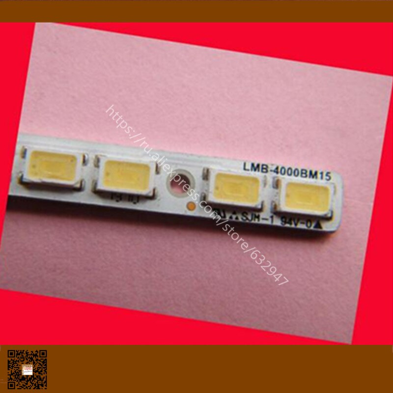 40inch FOR Samsung LG Sony LED LCD TV backlight bar LMB-4000BM15 1PCS = 64LED 456MM