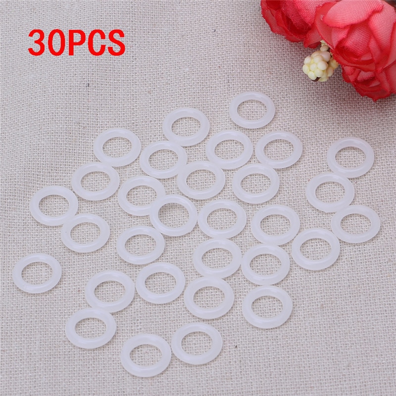 DIY Crochet Ring Circle Hook Plastic Craft Tool Accessory for Handbag Car Seat