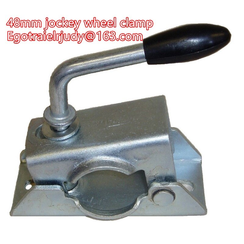 Ego anhänger 48mm clamp für anhänger jockey rad oder prop steht, anhänger jack, anhänger jockey rad clamp, anhänger teile