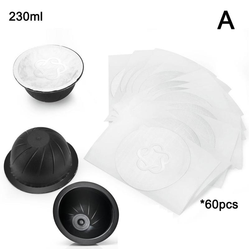 Tappo riutilizzabile per capsule Nespresso Vertuo e VertuoLine coperchio coperchio in Silicone ricaricabile per alimenti compatibile con baccelli originali: 1