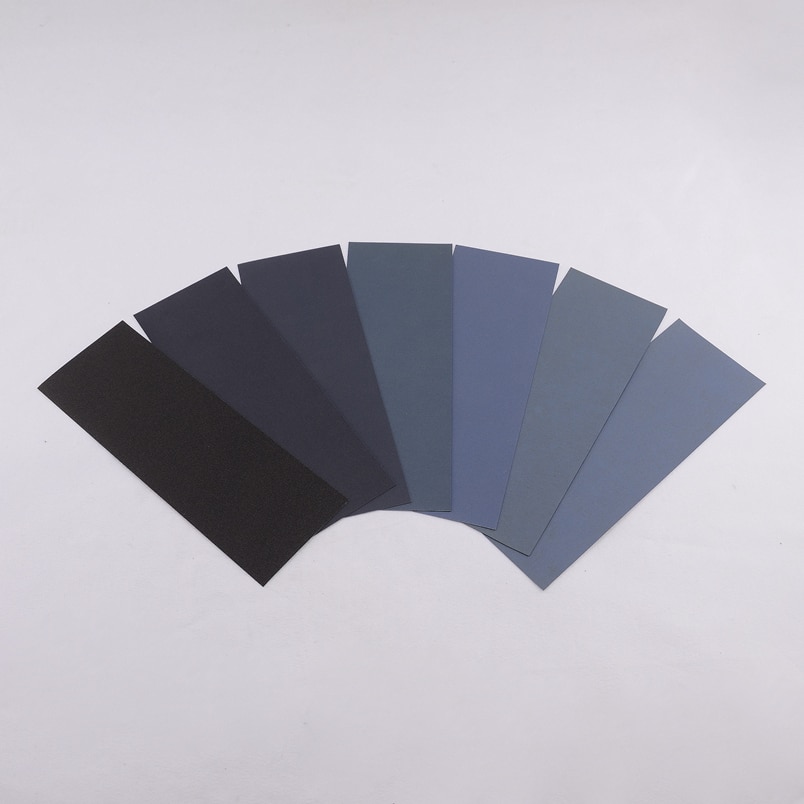 1 Piece Self-adhesive Sandpaper For Radius Sanding Blocks (20CM * 7CM) /PCS MADE IN GERMANY