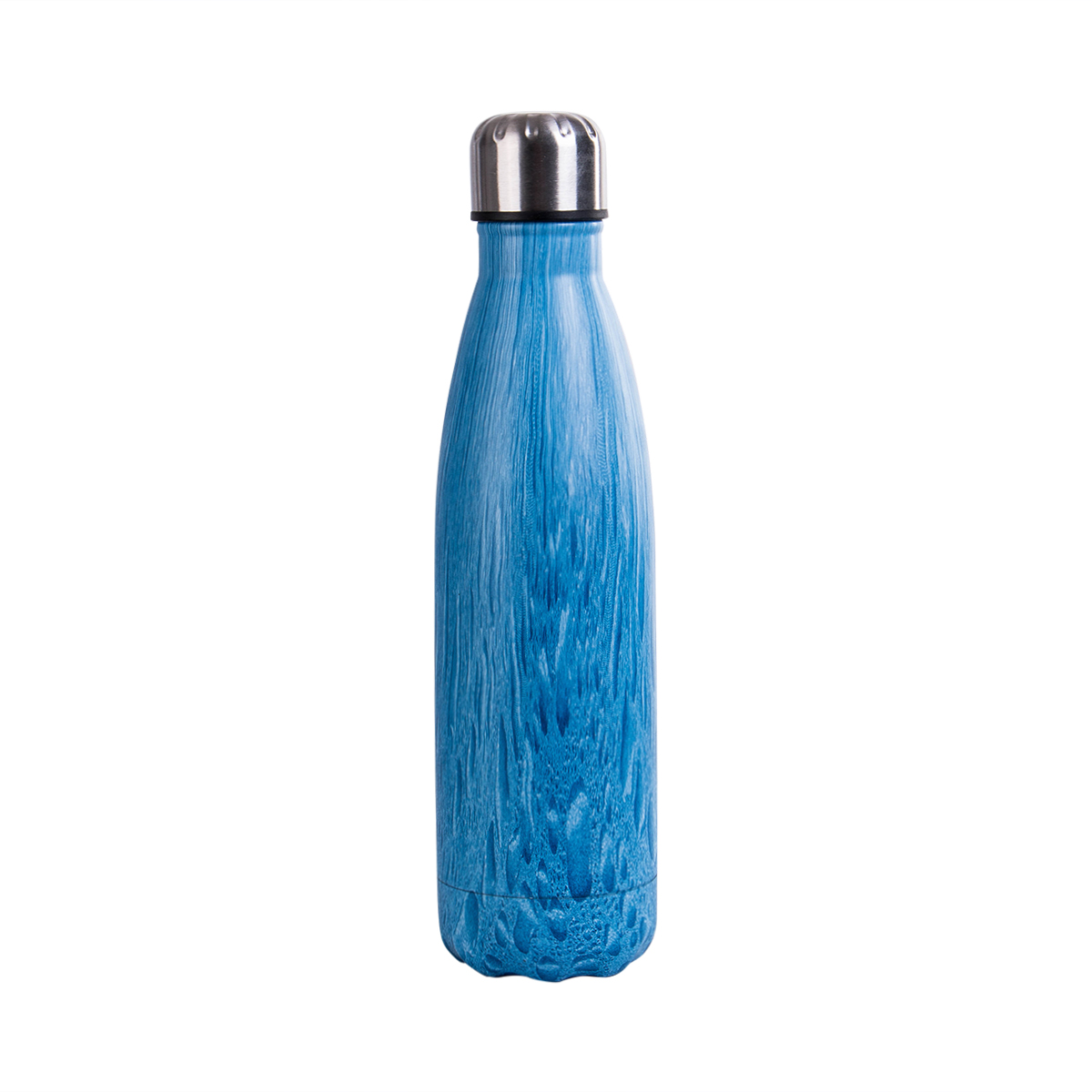 500ML bouteille d'eau vide isolé flacon Sport thermique froid froid tasse en acier inoxydable tasse en marbre tête tasse: H