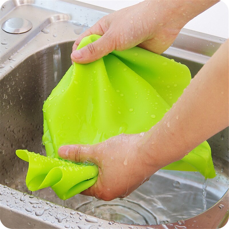 Soft Silicone knead dough mat,large size Knead paste Flour Table Pad,Family kitchen Pastry Baking tools