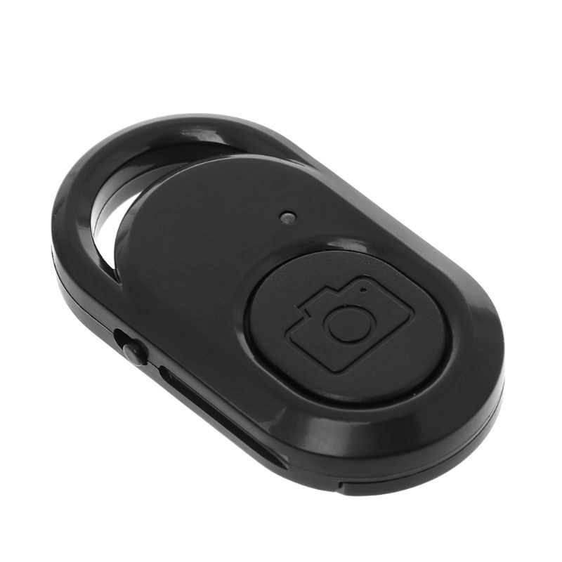 A distanza di Scatto Clicker Senza Fili Bluetooth Selfie Button Controller Trigger per Android iOS Dispositivo