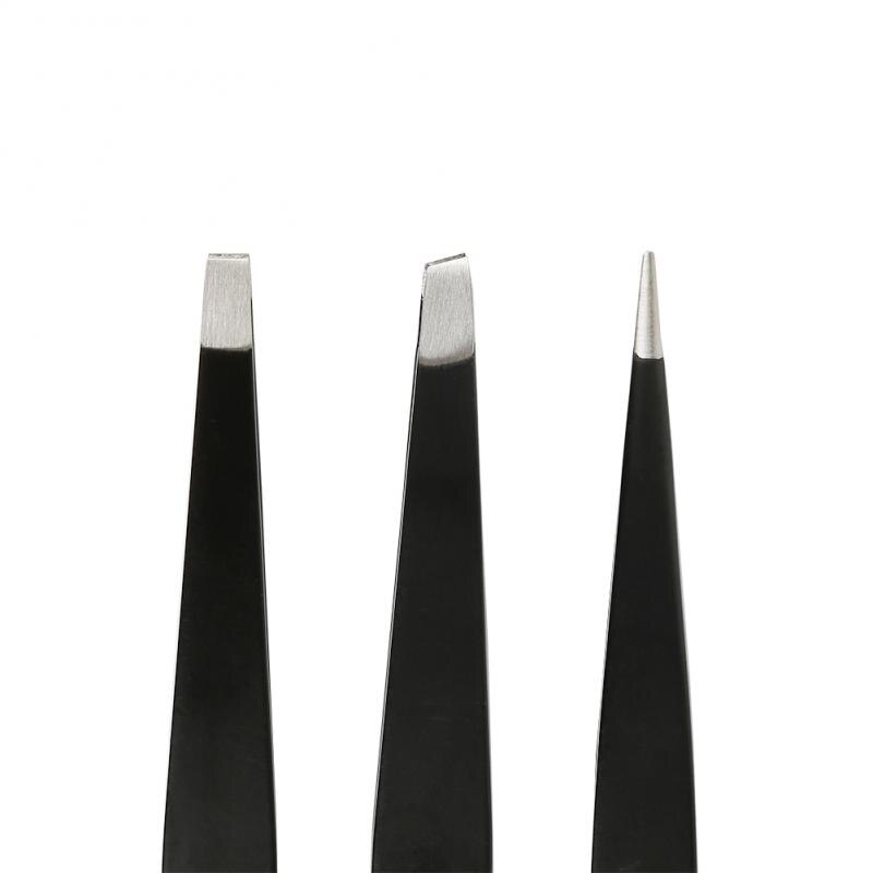 Make-Up Professionele Wimper Pincet 3D Volume Wimper Extension Tweezer Fan Lash Wenkbrauw Pincet Cosmetica Gereedschap