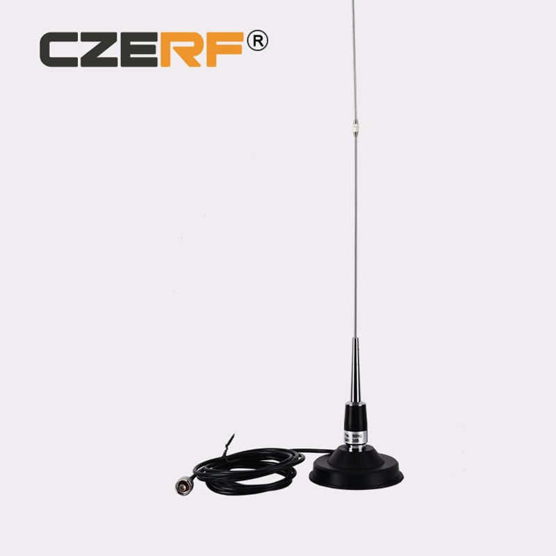 Car Antenna for 5w 7w 15w FM Broadcast Radio Transmitter Center Frequency 98MHz Connector BNC