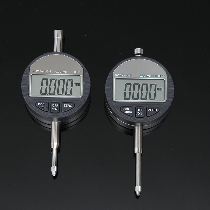 0.00005&quot; Digital Micrometer 0.001mm Digital Micrometer Gauge Metric/Inch Dial Indicator Meter Range 0-12.7mm RS232 Data Output