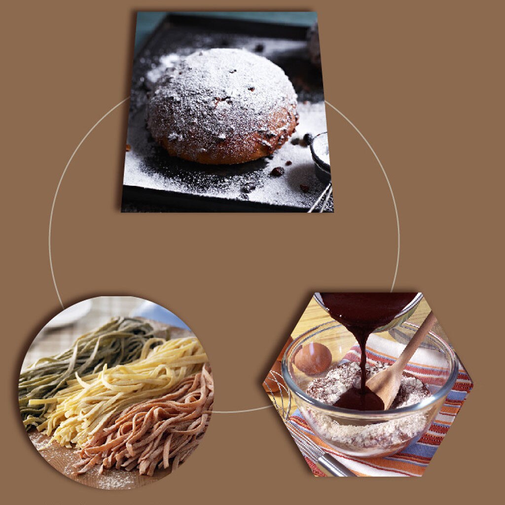 Flour Sifter Stainless Steel - Large Capacity Stainless Steel Sifter For Baking Flour, Powdered Sugar - Double Layer