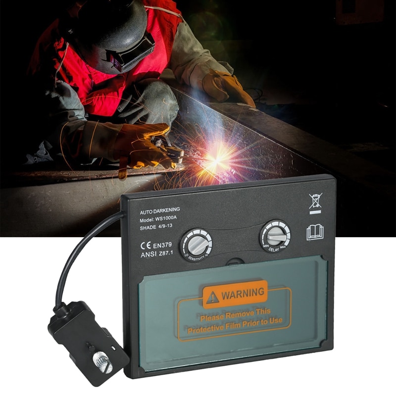 Solar Pro Welding Mask Automatic Darkening Welding Helmet Nut Head Pattern