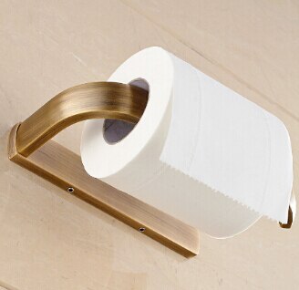 Toilet Paper Roll Holder Gold/Antique/Chrome/White/Rose Gold Paper Rack Tissue Holder Wall Mounted Paper Holder Paper Ranger: antique