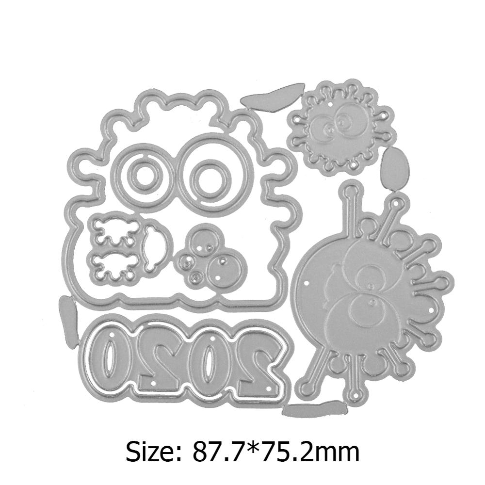 DIY Metal Cutting Dies Stencil For Scrapbooking Lovely Bike Bicycle Paper Card Album Photo Craft Art Embossing Cutting Dies