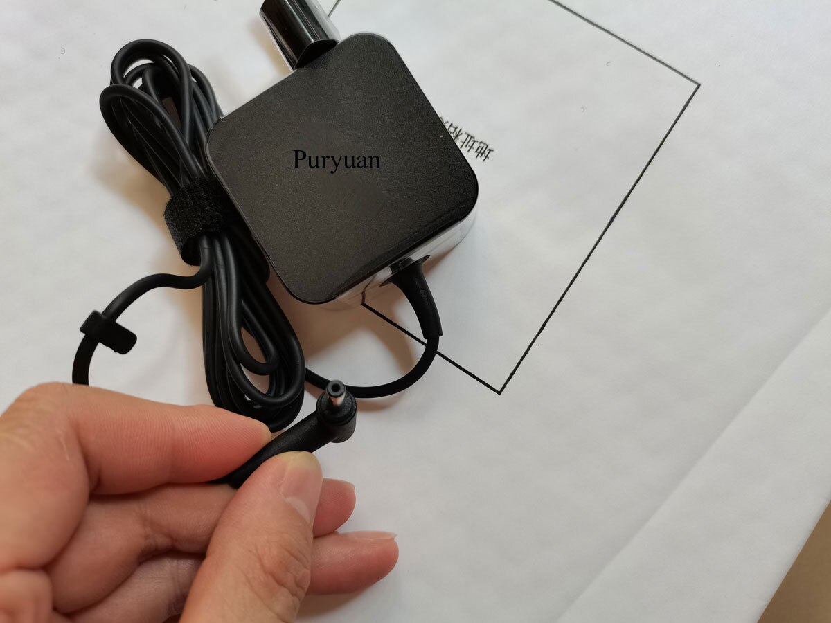 Nowy ue 19V 2.37A W16-045N3B 4.0mm * 1.35mm zasilacz sieciowy dla ASUS 45W Vivobook S14 S15 A512 F540l F541u oryginalna ładowarka Puryuan