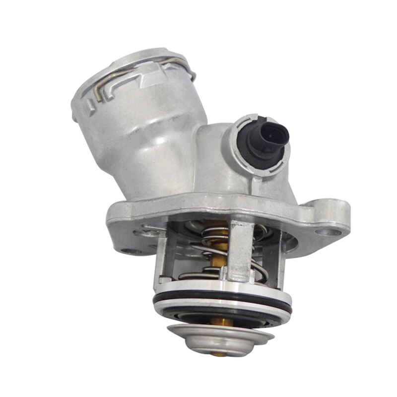 Thermostat Assembly Housing Sensor Gasket Engine 3.5L 2722000415 For Mercedes-Benz W164 W203 W209 R171 W211