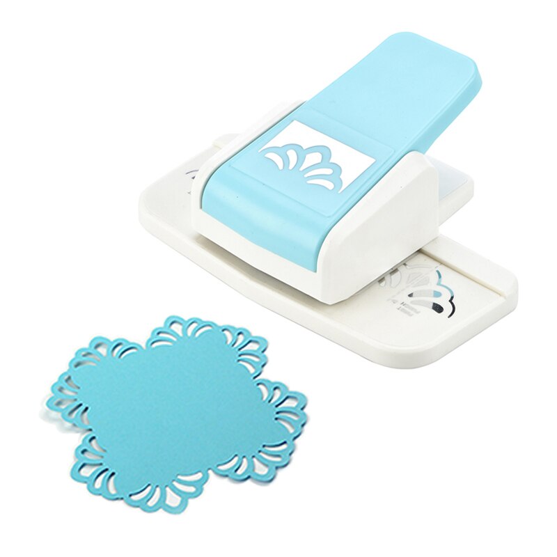 Flower Patterns Fancy Border Punch Scrapbook Handmade Edge Device Cut DIY Handmade Craft Greeting Cards Paper Cutter