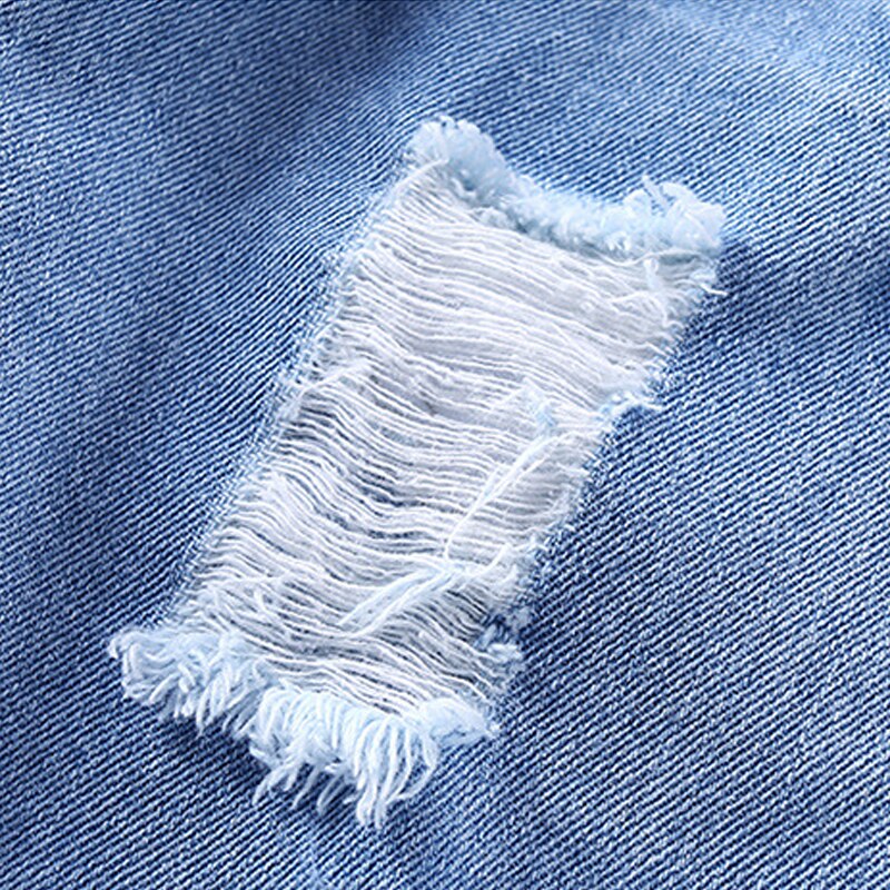 DIIMUU-pantalones cortos elásticos para niños, vaqueros con letras, Verano