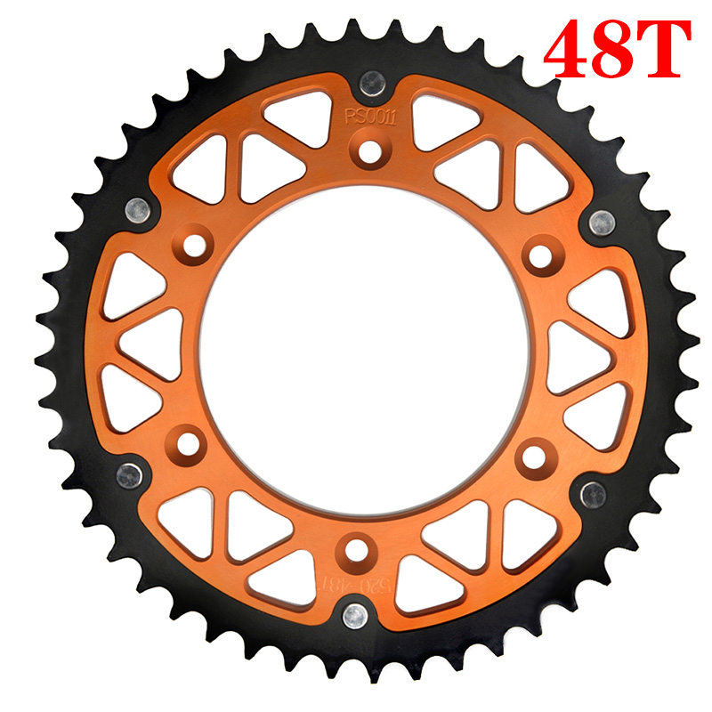 45 T-52 T Motorfiets Achtertandwiel Voor SX SX-F 125 144 150 200 250 350 300 360 380 520 500 525 505 400 440 450 Racing Zes Dagen