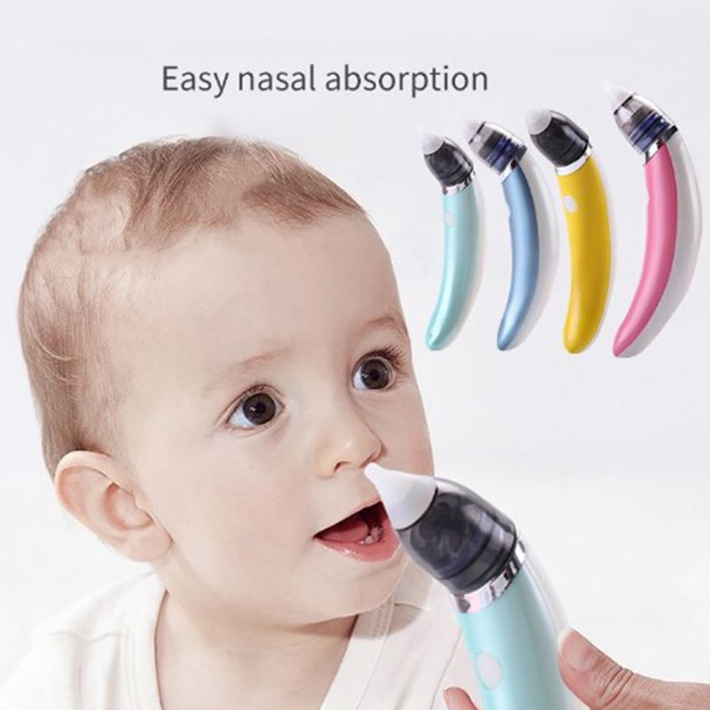 Baby Electric Nasal Aspirator Green Baby Nasal Aspirator Safe And Hygienic Manual Nasal Aspirator Nose Cleaner