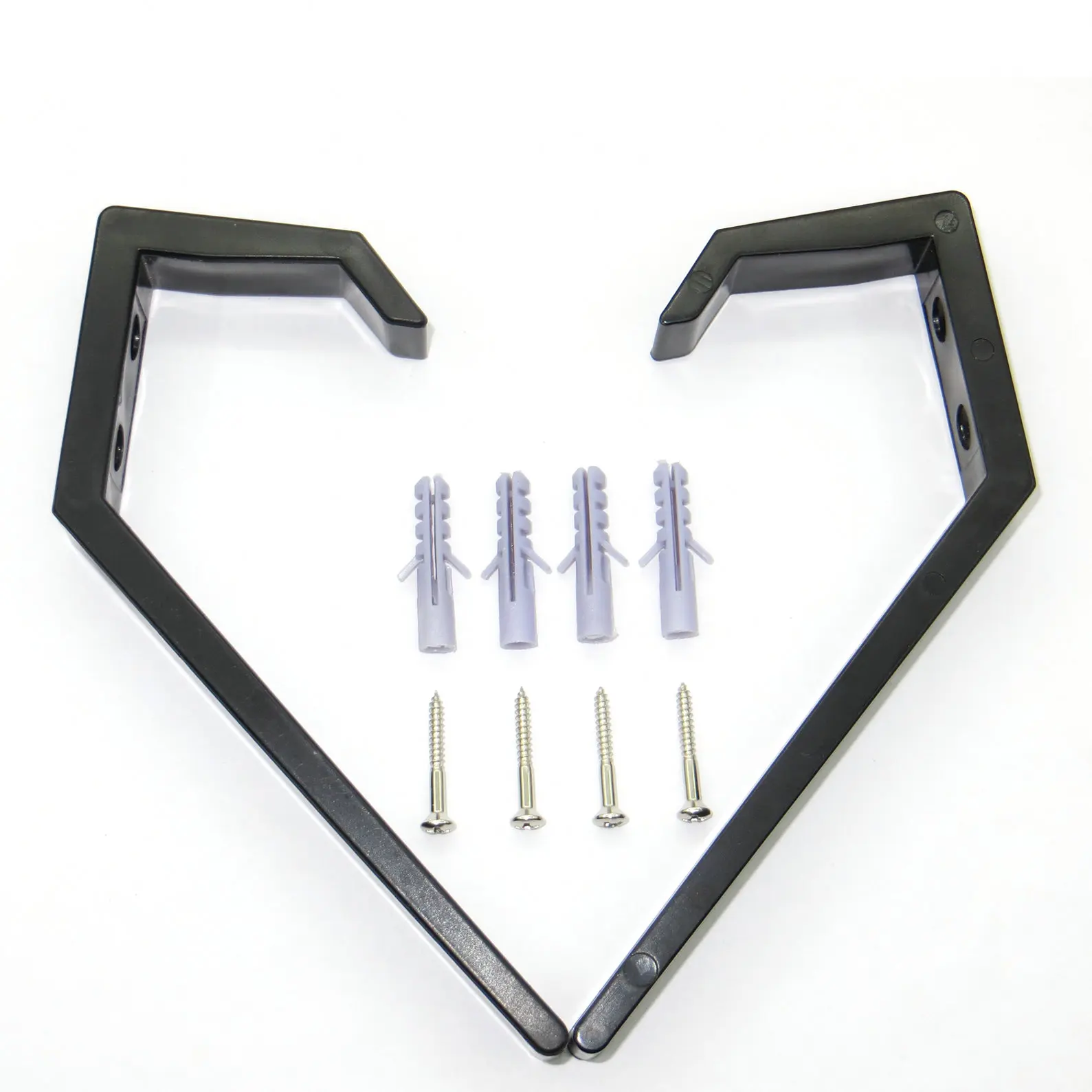 Multi-function Skateboard Wall Mount Hanger Rack Storage Clip Fit All Size Skateboard