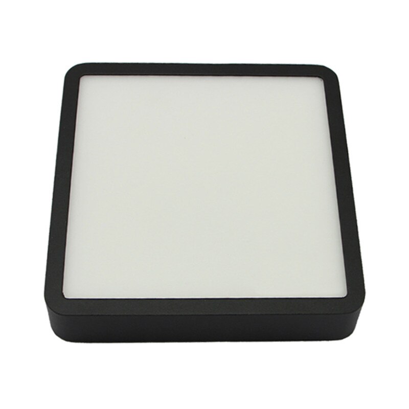 Ultra-thin Ceiling Lamp Surface Mounted LED Panel Light Indoor Simple Style Aluminum Panel Lights for Stairway Hallway Bedroom