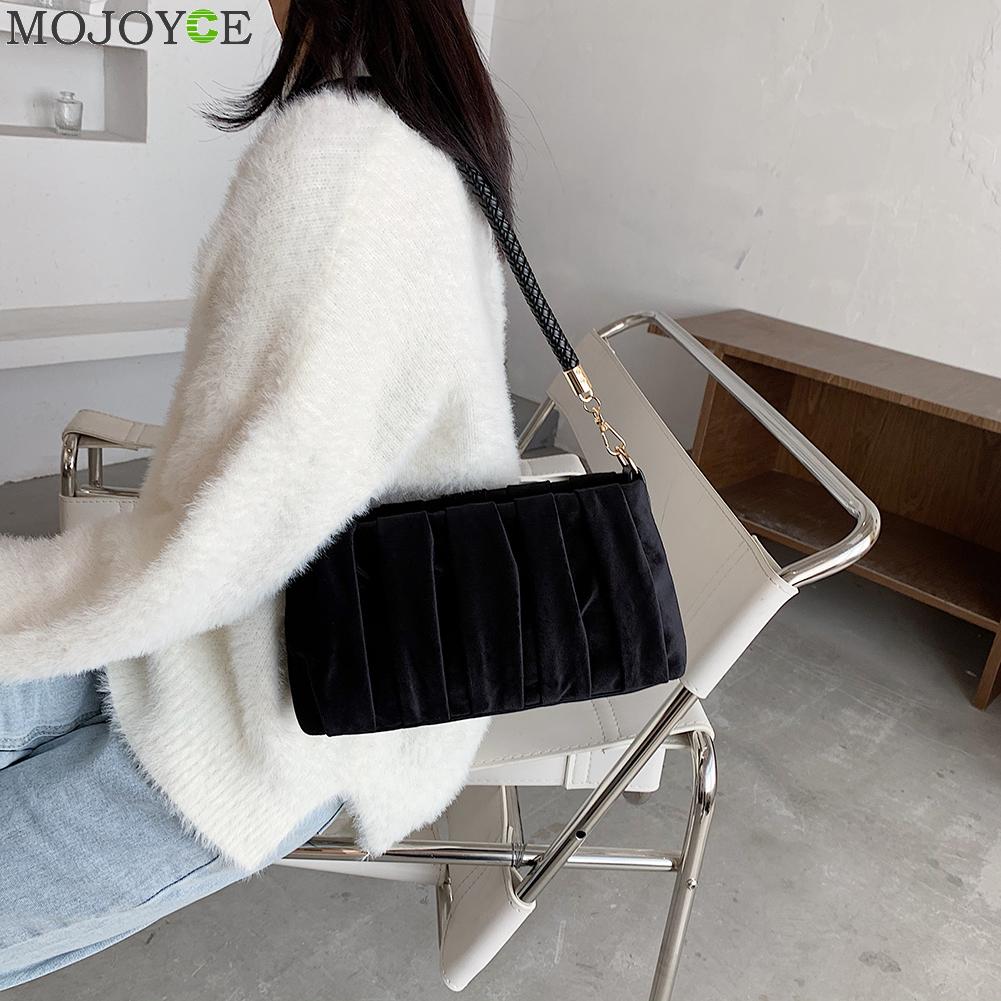 Moda camurça ombro underarm bolsa feminina inverno crossbody mensageiro sacos de alça superior bolsa feminina
